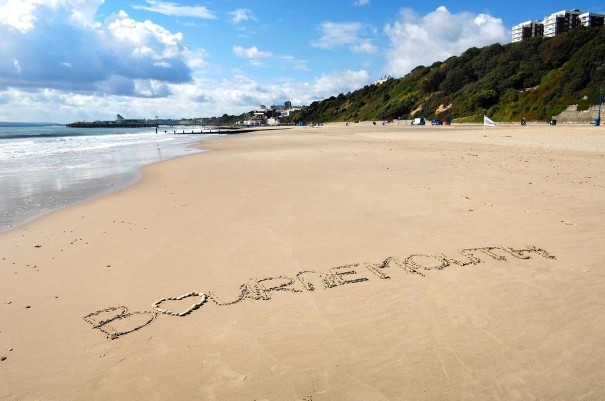 Bournecoast - Clifftop Apartment With Garden -Fm827 Bournemouth Exterior foto